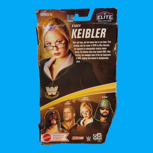 Stacey Kiebler WWE Legends Elite Collection Series Action Figure -- ITEM #3580 - Picture 3 of 3